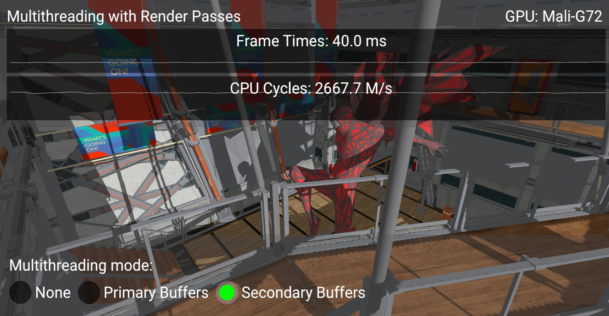 Secondary Command Buffers