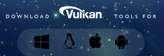 vulkan sdk download buttons